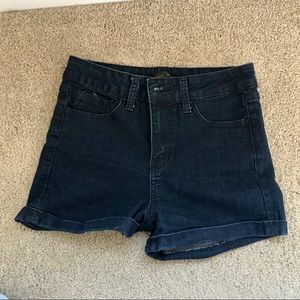 Klique blue jean shorts